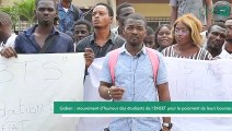 [#Reportage ]Gabon : mouvement d’humeur des étudiants de l’ENSET pour le paiement de leurs bourses