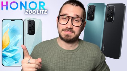 Honor 200 Lite meilleur qualité prix