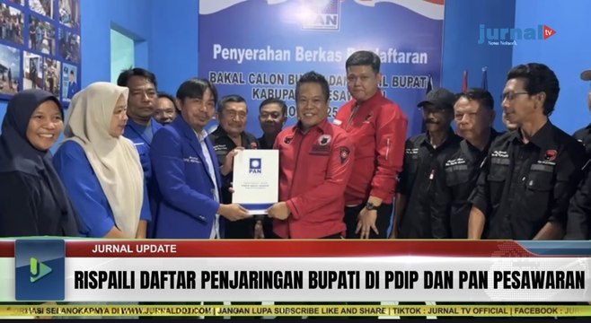 Rispaili - Nanda Bersaing Rebut Restu PDI Perjuangan
