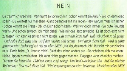 LINDA HESSE — NEIN | LINDA HESSE „SONNENKIND“ | (2016)