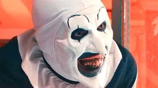 Terrifier Star Improvised Art The Clown's Creepiest Audition - Nova Media