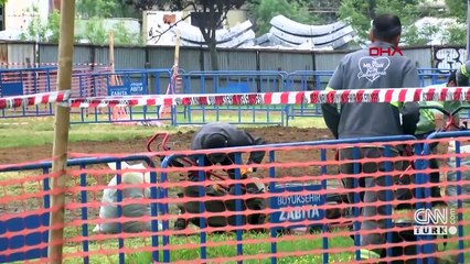 Edanur'a mezar olan çukur kapatıldı