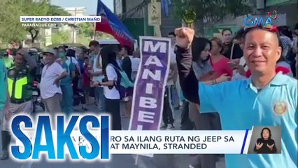 Saksi Part 2: Ilang pasahero ang stranded; Taas-singil sa kuryente; Online Libel case na isinampa ni Bea Alonzo