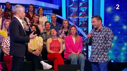 Le candidat Xavier de "N'oubliez pas les paroles" raconte une drôle d'anecdote. France 2