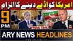 ARY News 9 PM Prime Time Headlines | 2nd May 2024 | Pak rubbishes claim of providing bases to US