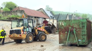 Orages: une coulée de boue tue une femme en France