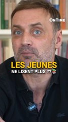 LES JEUNES NE LISENT PLUS ??