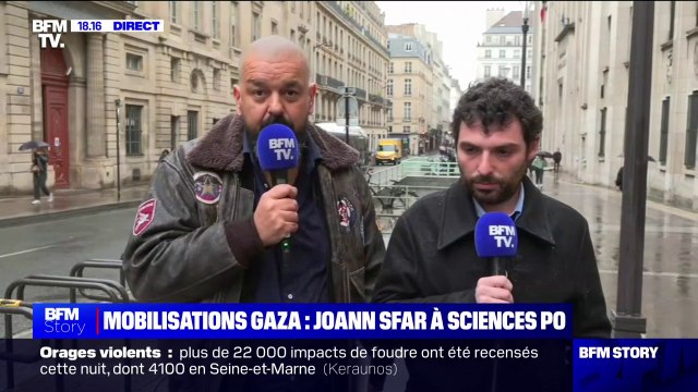 Joann Sfar: Vouloir boycotter les universités israéliennes qui sont le premier lieu de contestation contre Netanyahou, c'est particulièrement absurde