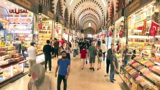 Hayat pahalılığı onları da vurdu! Turistlerin Türkiye'den yaptığı alışveriş azaldı