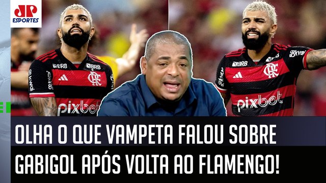 SABE o que EU ME PERGUNTO??? Cara, SERÁ que o Gabigol vai... OLHA o que Vampeta FALOU do Flamengo!