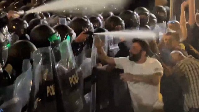 Pro-UE contre pro-russe : la Géorgie secouée par une crise politique