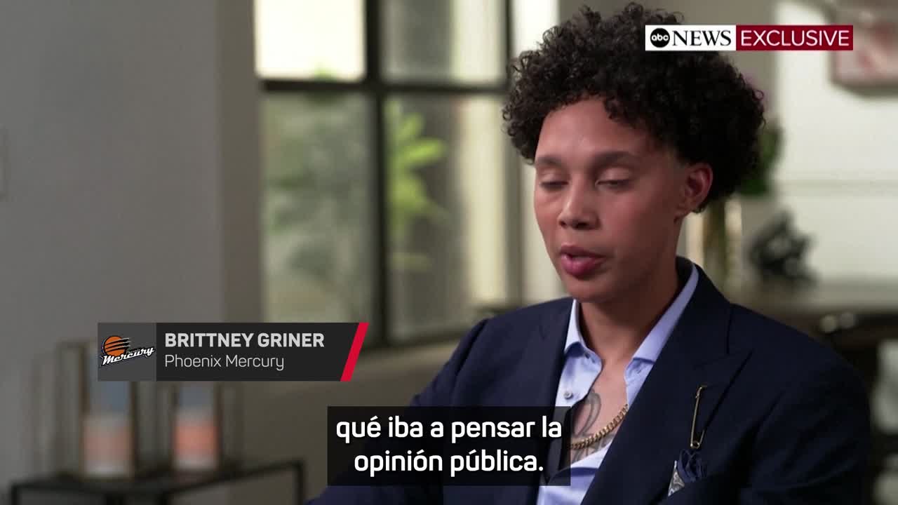Griner y su encarcelamiento: "Mi lapsus mental fue a una escala mayor"
