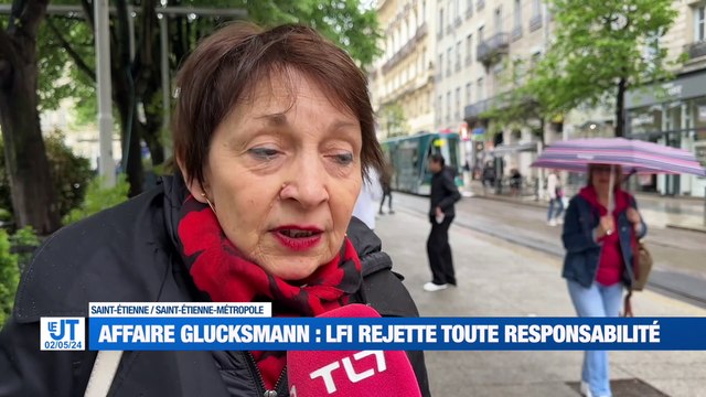 À la UNE : les réactions après l'exfiltration de Raphaël Glucksmann à Saint-Étienne / La réaction d'Axel Dugua sur les tags menaçants et racistes à Saint-Chamond / Le coach de l'ASSE nommés parmi les meilleurs entraîneur de Ligue 2 / Et puis le portrait d