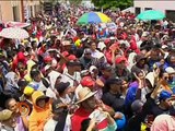 Falcón | Pueblo de Dabajuro sale a las calles en apoyo al presidente Nicolás Maduro