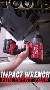 Milwaukee tool || HIGH TORQUE IMPACT WRENCH ||