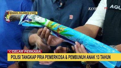 Keji, Pria di Manado Perkosa dan Bunuh Anak Kekasihnya yang Masih 13 Tahun!