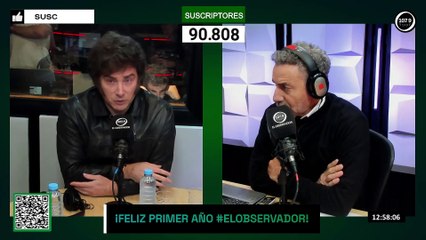 Javier Milei dio su versión sobre porqué no presentará su libro en la Feria del Libro: "Hay un intento de sabotear"