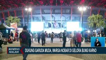 Tak Hanya di GBK Senayan, Nobar Timnas U-23 Juga Digelar di Monas Jakpus!