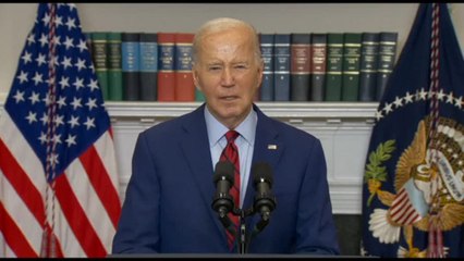 Biden: Non c'è posto in nessun campus per antisemitismo e razzismo