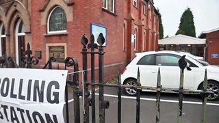 Polling stations in Dudley area had a quiet start this morning.
