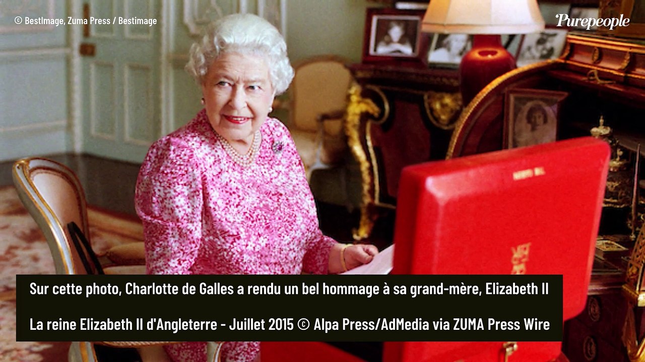 Charlotte de Galles : L'émouvant hommage caché dans la photo célébrant son anniversaire