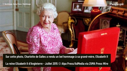 Charlotte de Galles : L'émouvant hommage caché dans la photo célébrant son anniversaire