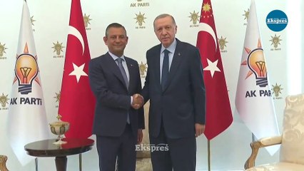 Erdoğan ve Özel görüşmesinde neler konuşuldu?
