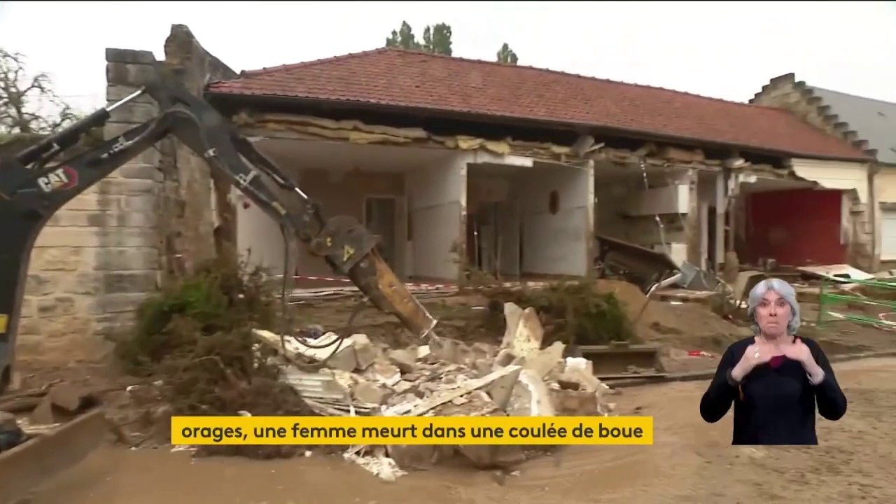 Intempéries : une femme est décédée, emportée par une coulée de boue