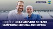 Lula é acusado de campanha eleitoral antecipada