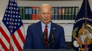 Manifestation propalestinienne aux États-Unis : Joe Biden affirme que « l’ordre doit prévaloir » sur les campus