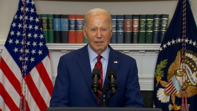 Manifestation propalestinienne aux États-Unis : Joe Biden affirme que « l’ordre doit prévaloir » sur les campus