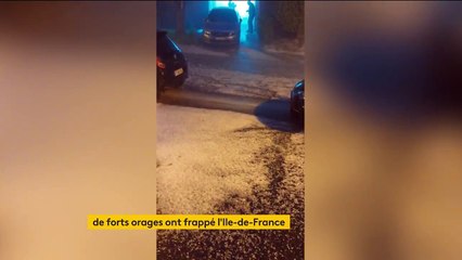 Intempéries : d’importants orages en Île de France