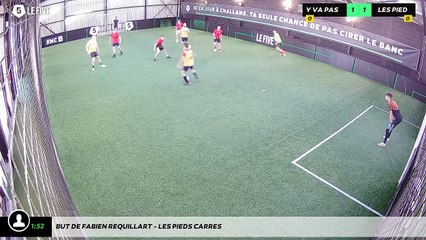 But de Fabien REQUILLART - LES PIEDS CARRES