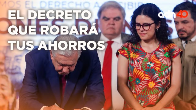¡Adiós a tus ahorros! AMLO firma decreto del Fondo de Pensiones para el Bienestar I Todo Personal