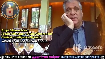 James O'Keefe Exposes the CIA