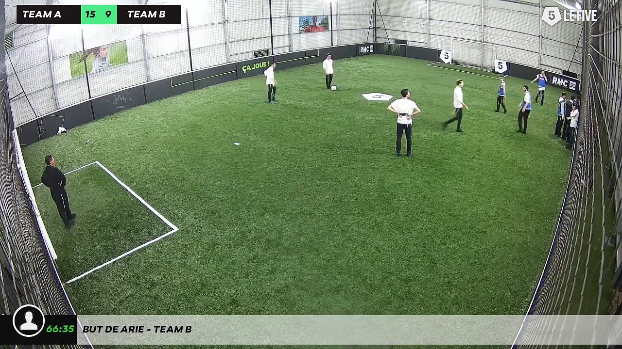 But de Arie - Team B