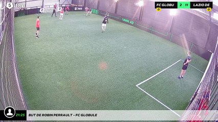 But de Robin PERRAULT - FC GLOBULE