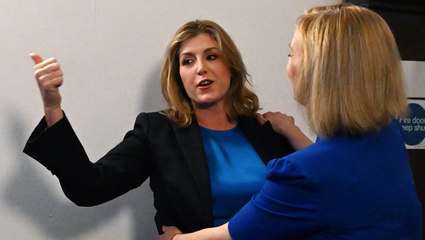 ‘No Pimm’s with Penny’: Mordaunt dismisses leadership bid rumours amid local elections