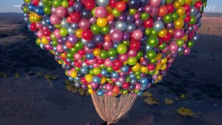 Airbnb Lists Replica of Pixar’s Balloon 'Up' House