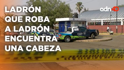 Un sujeto se robó una cabeza humana sin saber que se había robado una caebza humanaI Súbete al Mame