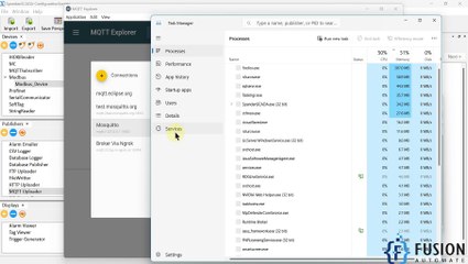 How to Use MQTT Publisher in Spandan SCADA to Transmit Field Device Data to MQTT Broker | IoT |