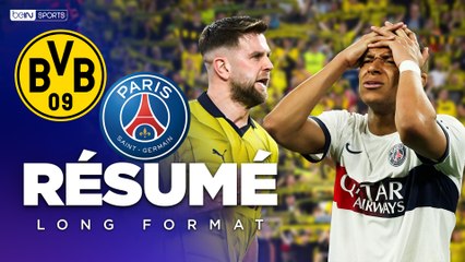 Résumé Long Format : Dortmund met à nouveau Paris dos au mur