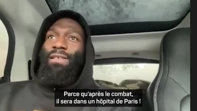 Bellator Paris - Doumbè : Jaleel Willis doit visiter Paris avant le combat, parce qu'après il sera à l'hôpital !