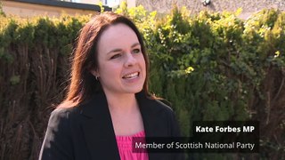 Kate Forbes backs Swinney’s SNP leadership bid