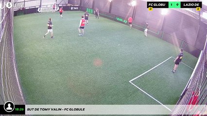 But de Tomy VALIN - FC GLOBULE
