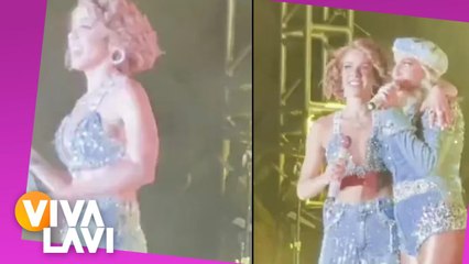 JNS son criticadas por olvidar letra de canción de Gloria Trevi