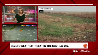 Severe storm brings softball-sized hail to Kansas
