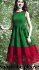 pretty crochet dress
