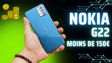 NOKIA G22 : Prix réduit mais ça vaux quoi?