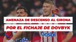 Denuncia contra el Girona por el fichaje de Dovbyk ante la UEFA con amenaza de descenso